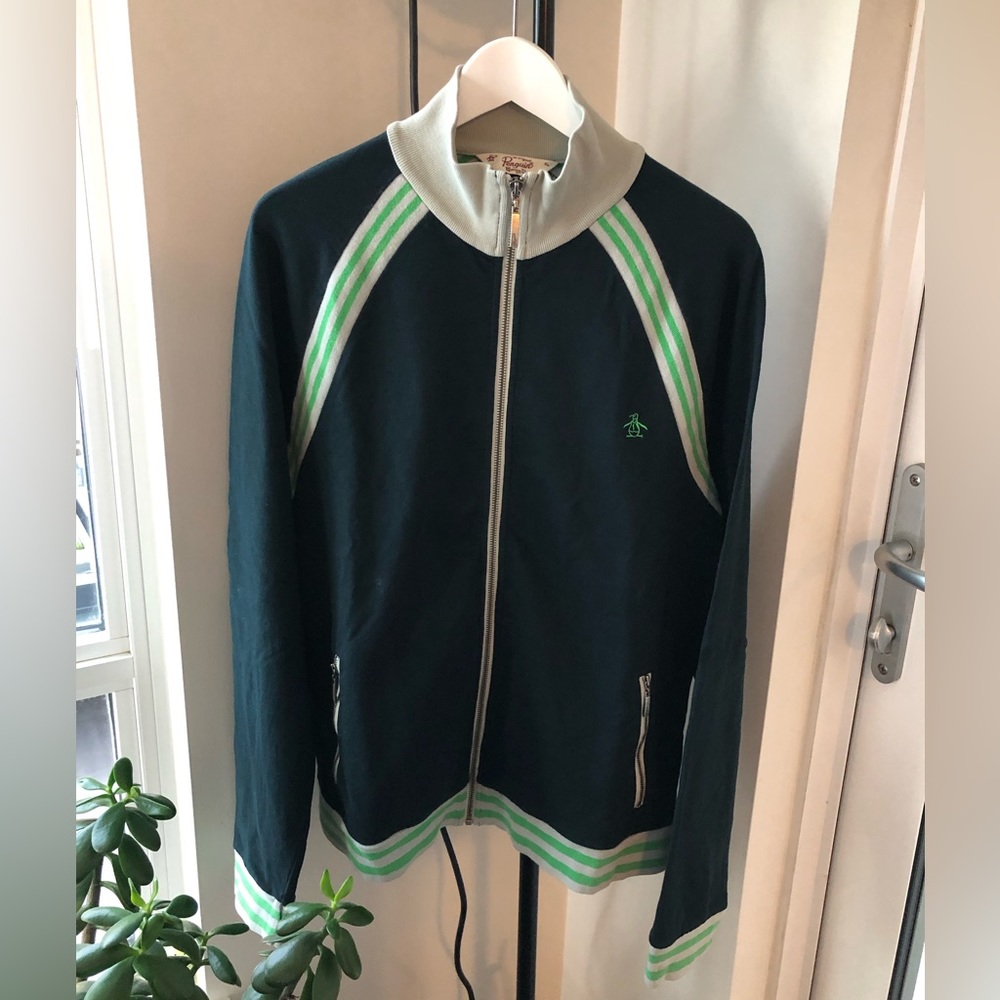 Penguin Munsingwear Zip-up Sweater.